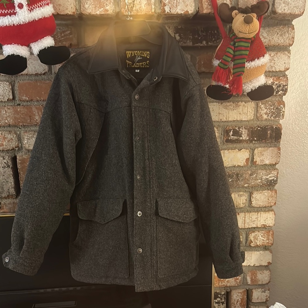 Men's Wyoming Traders Charcoal Jacket